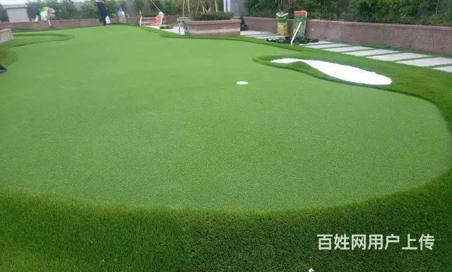 高尔夫嵌沙工程果岭 模拟人造施工果岭练习场 - 图片 4