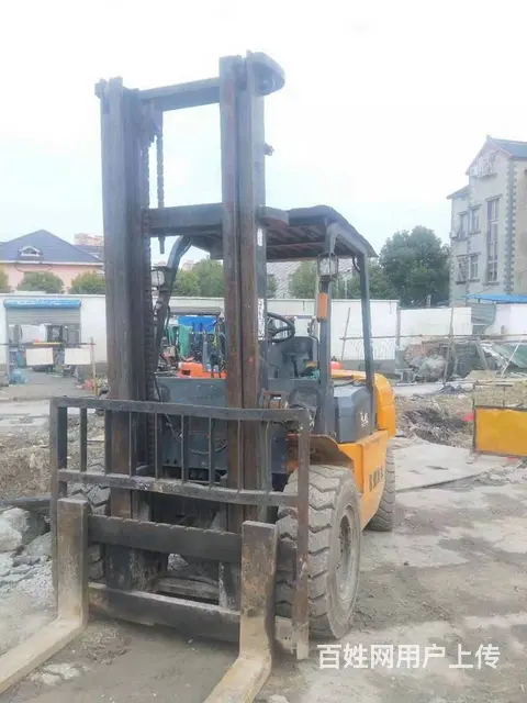 出售正宗二手叉车-合力杭叉 - 图片 10