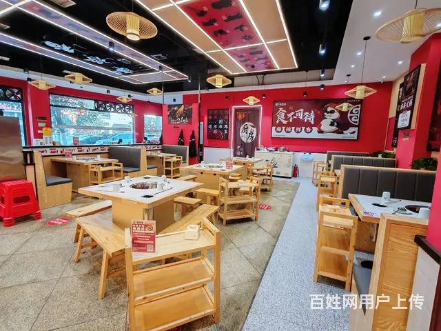（老板本人）黄兴广场火爆商圈临街餐馆低价10万急转 5717 - 图片 4