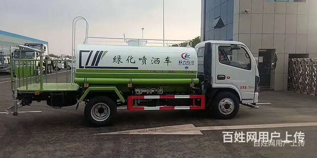 东风D3D9园林绿化洒水车厂家直销 - 图片 9