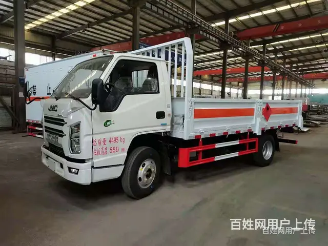 江铃窄体工业气体运输车报价大全价格便宜 - 图片 2