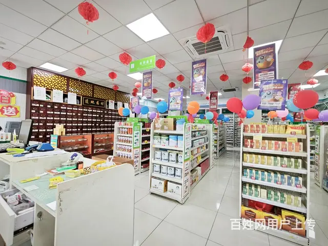 （老板本人）大型农贸市场，成熟小区围绕，连锁药店转让5597 - 图片 2