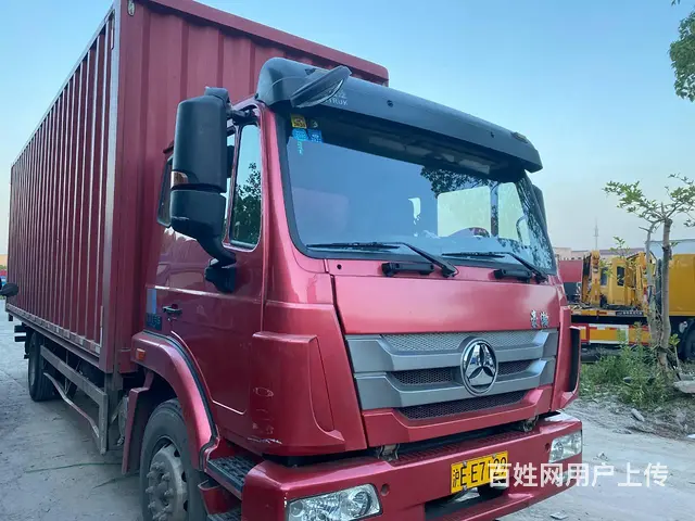 出售2019年8月上牌7.6米豪瀚箱车 电动双飞翼 - 图片 2
