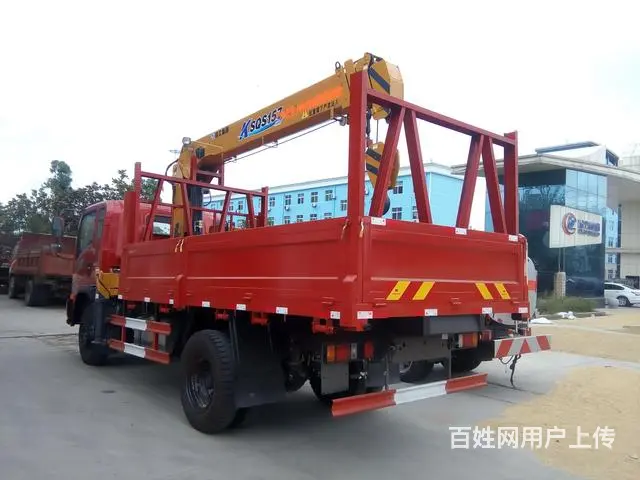 东风天锦徐工6.3吨随车吊 - 图片 3