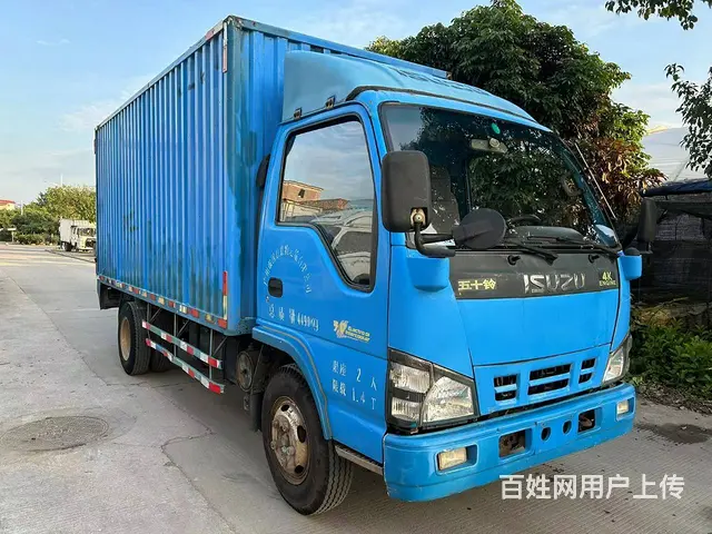 低价转让个人2013年五十铃4K单排双轮4米2箱车 - 图片 3
