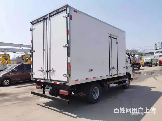 渭南新款江淮骏铃蔬菜水果冷藏车生产厂家直销可分期付款 - 图片 3