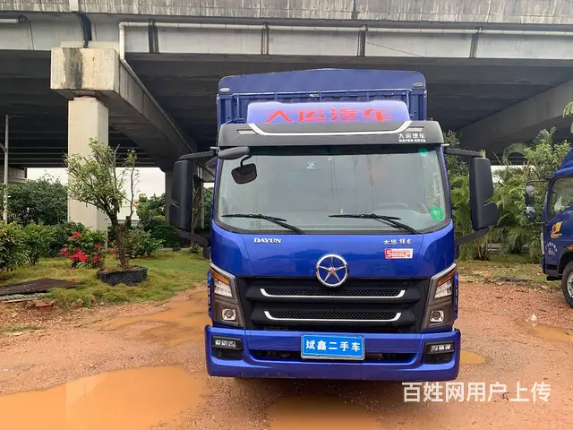 大运 厢式货车 国5 - 图片 3