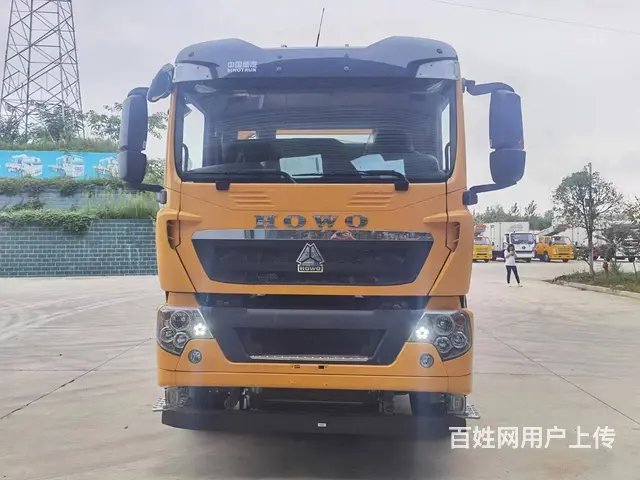 国六重汽豪沃前四后八一拖一清障车 - 图片 5