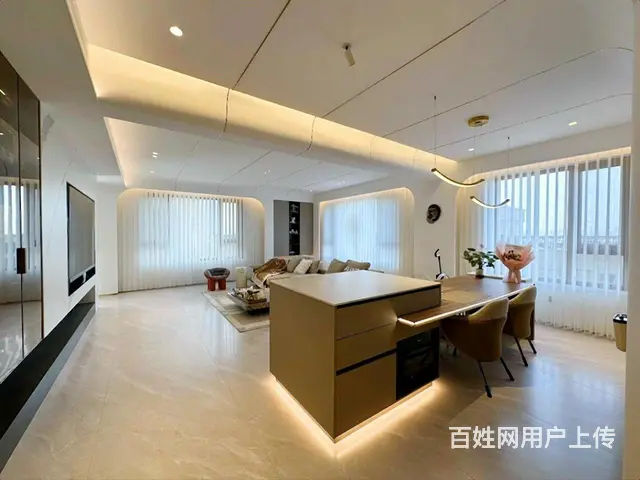保利天珺 全新 极简大平层 四室 带车位 - 图片 8