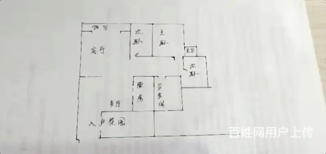 洪南路光大银行对面城南印象电梯房3室2卫次新小区环境舒适 - 图片 12