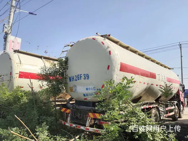 15年二手欧曼散装水泥罐车 50方 开乐上装 国三 - 图片 3