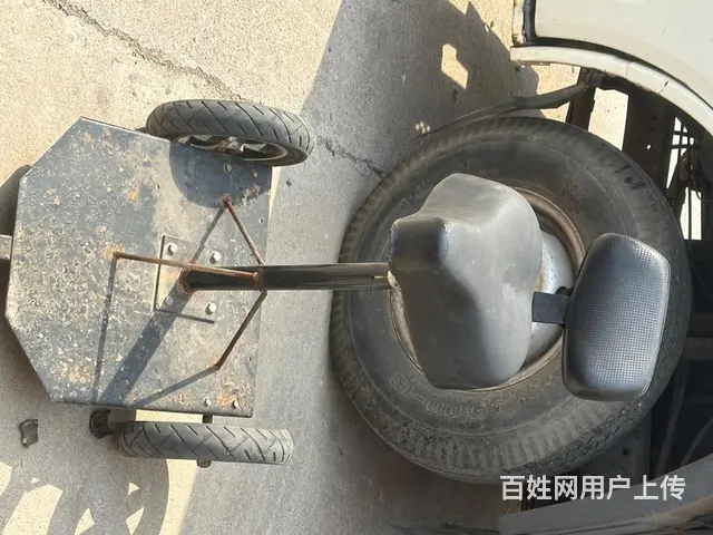 轮椅后挂托车 - 图片