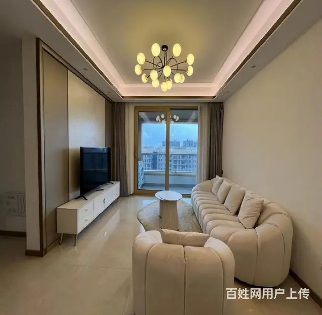 金色黎明精装3房金草公寓万科草庄世茂天誉湾黎明嘉苑带车位 - 图片 1