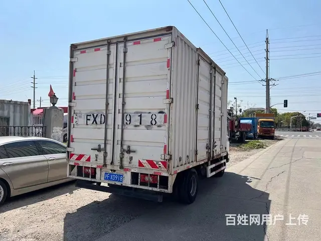 2019年5月4.2米福田欧马可厢式车现低价卖 - 图片 4