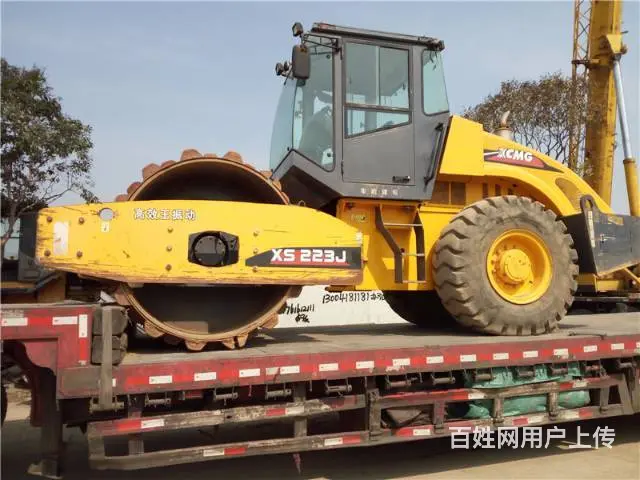 （20吨、22吨、26吨）二手压路机 - 图片 8