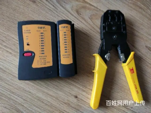 网线水晶头制作 摄像头  AP电脑插座安装 - 图片 6