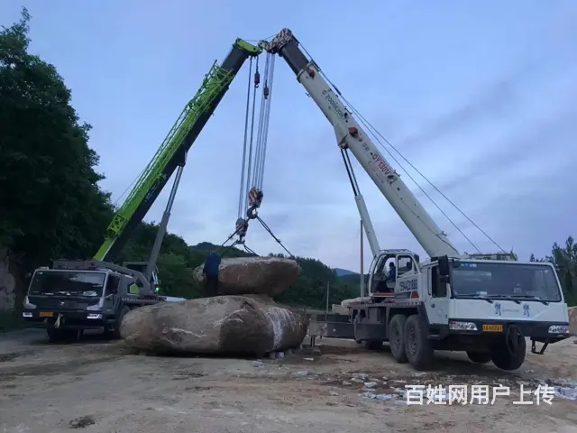 船营区自卸吊出租多少钱一天 - 图片 1