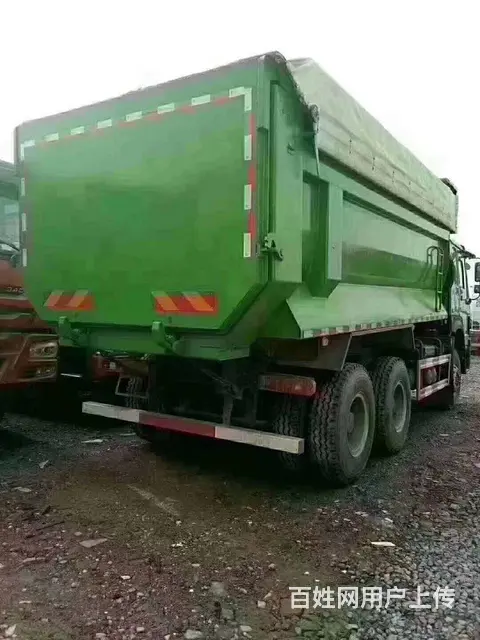 豪沃环保车380马力带全保价格优惠 - 图片 4