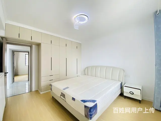 房东自住装修新风系统中央空调全屋暖气满墙壁柜精装3 - 图片 6