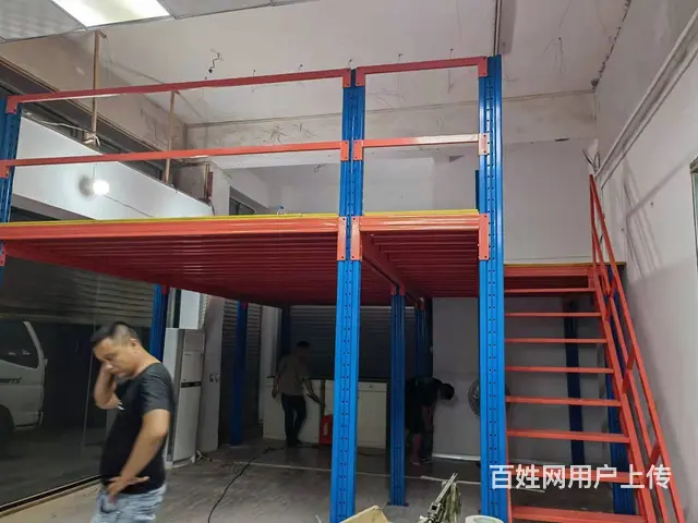 泉州货架阁楼平台重型货架托盘式货架 - 图片 2