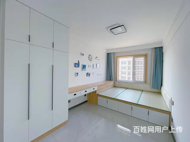 首租八里铺幸福里电梯9楼，96平！精装修，两室一厅，冰箱洗衣 - 图片 5