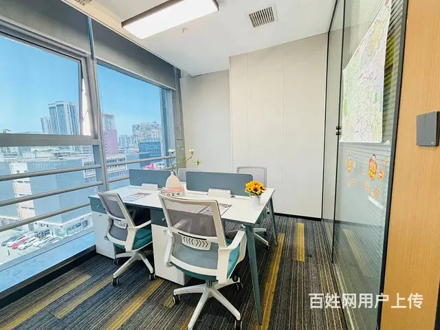 物业直租长沙汽车西站可拎包入驻的办公室 - 图片 2