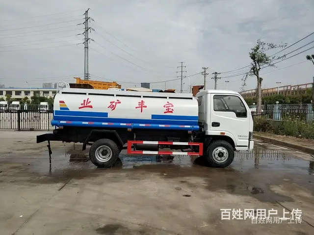 南充5吨工地专用油罐车厂家专业定制可送车上门 - 图片 7