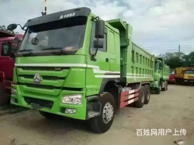 豪沃后八轮，工地在跑车，支持按揭 - 图片 6