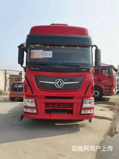 出售18年东风天龙旗舰版450马力牵引车 - 图片 1