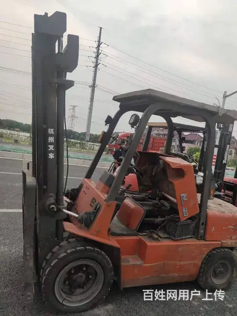 出售一手9成新合力二手叉车3吨3.5吨 - 图片 5