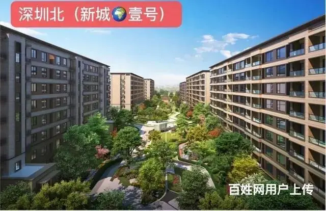 塘厦石马【新城壹号】6栋花园19.8万一套起 - 图片 1
