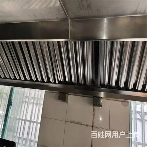 昆山周庄单位厨房大型油烟机清洗公司 资质齐全 - 图片 4