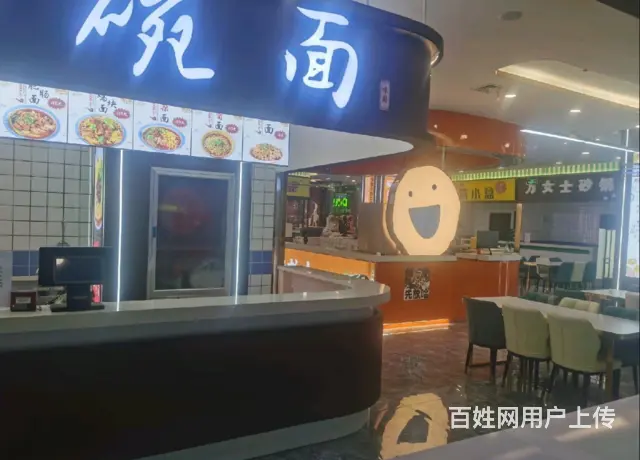 7815(七P）个人城西区北城七区美食城餐饮档口外外转让 - 图片 2