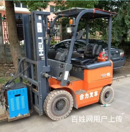 个人出售合力1.5吨电动叉车 冷库2吨4米二手叉车 - 图片 8