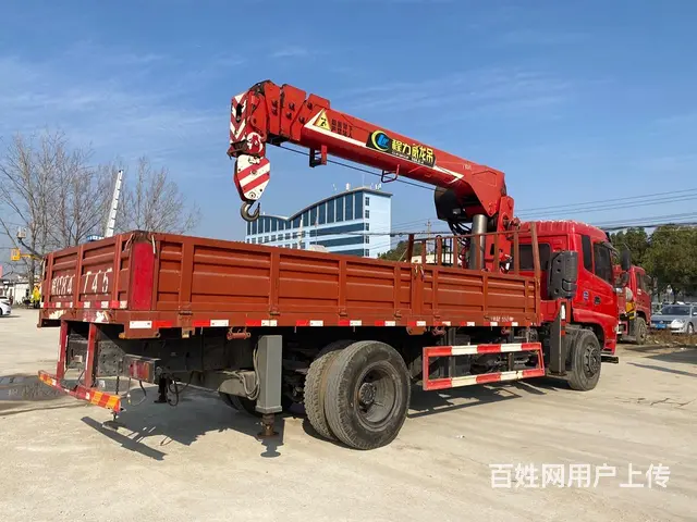 二手8吨随车吊 19年户转让便宜卖包提档可分期 - 图片 10