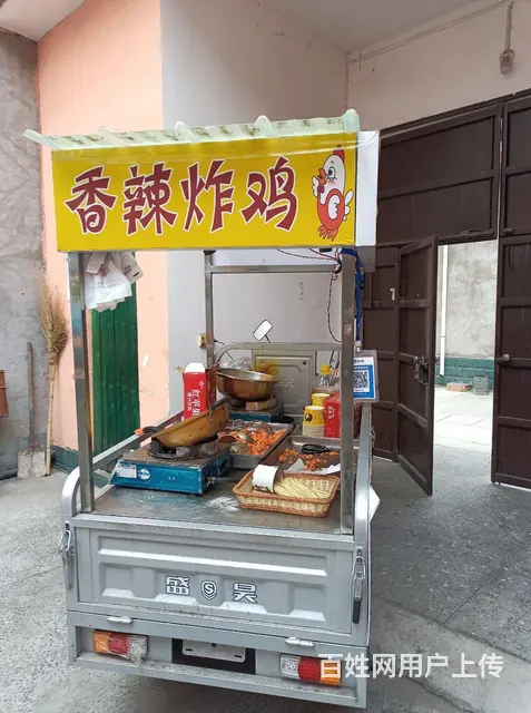 因开了门店，低价处理二手小吃车， - 图片 2