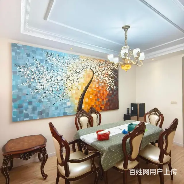 区政府 对面 锦星苑全屋欧式精装 打包出售 看房有钥匙 - 图片 4