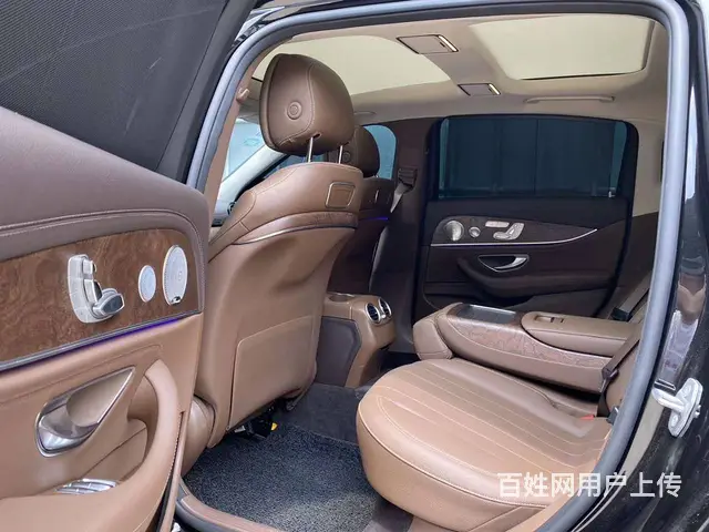 奔驰E级 2019款 E 300 L 2.0T 手自一体 运 - 图片 8