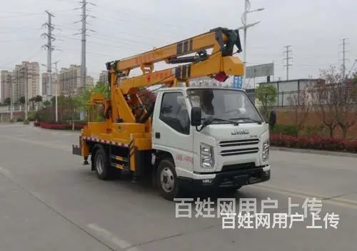 江淮单排监控安装高空车0首付可分期 - 图片 5
