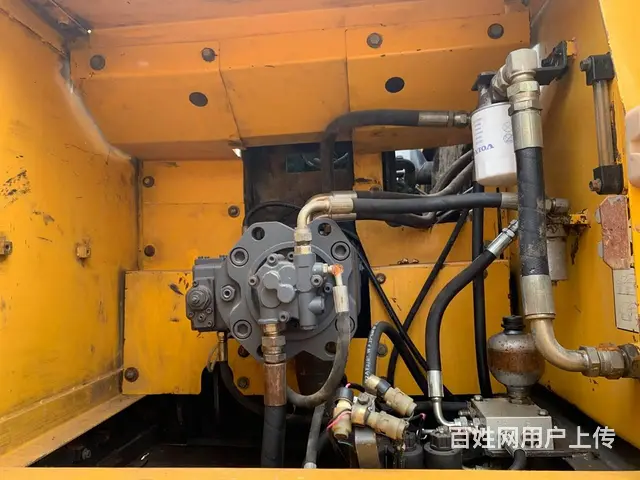 二手挖掘机沃尔沃210，手续齐全，全国包运送 - 图片 3
