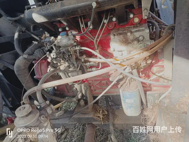 巨明两垄四驱收割机 - 图片 6