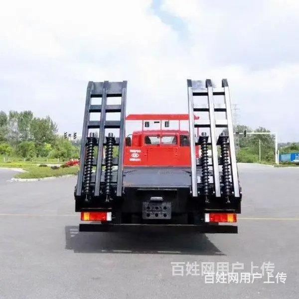 东风小三轴拉160挖机挖机拖板车 平板车 优惠多多 - 图片 5