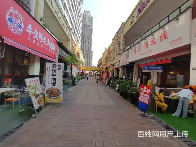 青庭.曾三仙米线！万达金街沿街好位置小吃店铺整体生意转让 - 图片 2