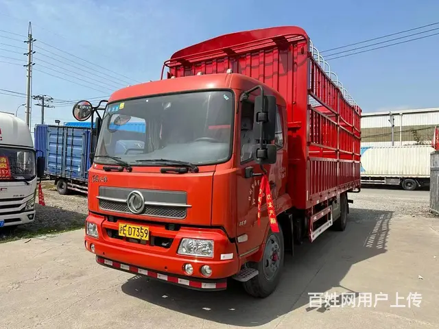 低价转让2018年4月东风天锦6.8米仓栅式货车 - 图片 1