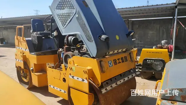 泉州二手压路机市场 出售徐工6吨单钢轮压路机 - 图片 2
