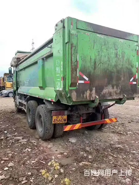 德龙新M3000  后八轮自卸车  国五 - 图片 7