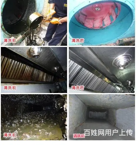 昆山经济开发区单位餐厅大型油烟机清洗公司 - 图片 2