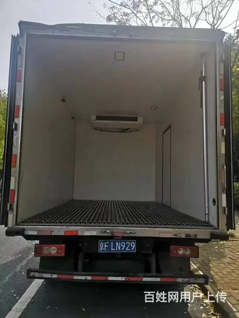 21年6月福田奥铃4.2米冷藏车156马力 手续全 - 图片 3