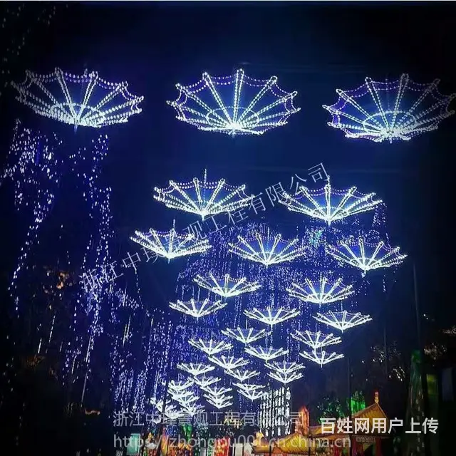 景观园林亮化，城市楼体亮化工程设计施工 - 图片 4