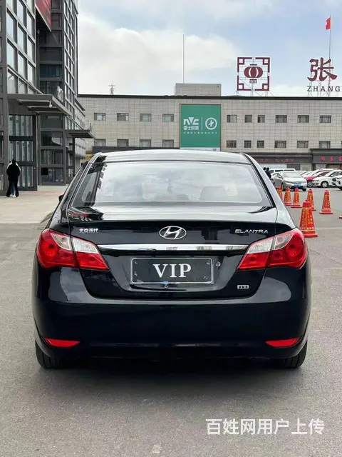 现代 伊兰特 2011款 伊兰特 悦动 1.6 手动 舒适型 - 图片 7